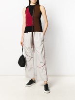 Thumbnail for your product : A-Cold-Wall* Sleeveless Colour-Blocked Top