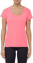 Thumbnail for your product : Calvin Klein Flow Jersey Tee With Power Mesh Insets