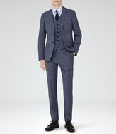 Thumbnail for your product : Reiss Alaric CHECKED THREE PIECE SUIT