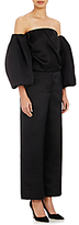 Thumbnail for your product : The Row WOMEN'S RESME CROP TROUSERS-BLACK SIZE 0