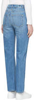 Thumbnail for your product : Opening Ceremony Blue Dip Jeans