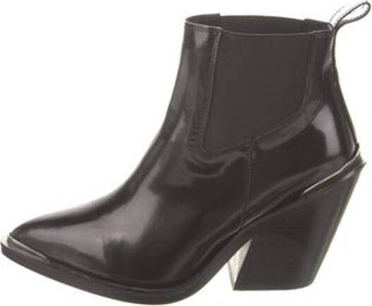 The Kooples Leather Chelsea Boots - ShopStyle
