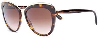 Dolce & Gabbana Eyewear cat eye frame sunglasses
