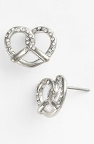 Thumbnail for your product : Marc by Marc Jacobs 'Salty Pretzel' Stud Earrings