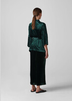 Thumbnail for your product : Evony Velvet Kimono Jacket