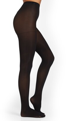 semi opaque tights