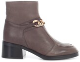 Thumbnail for your product : See by Chloe Chain Embellished Ankle Boots