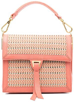 Thumbnail for your product : Coccinelle Handbag Woven Grained Leather Handbag