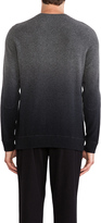 Thumbnail for your product : Vince Dip Dye Cashmere Blend Sweater