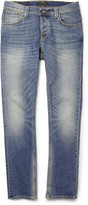 Thumbnail for your product : Nudie Jeans Grim Tim Slim-Fit Organic Denim Jeans
