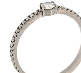 Thumbnail for your product : Eva Fehren 18kt white gold Nazca stacking ring