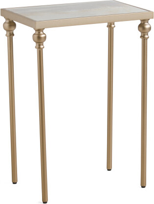 TJMAXX Golden Rain Petite Side Table - ShopStyle