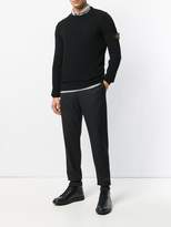 Thumbnail for your product : Stone Island chest pocket crew neck sweater