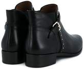 Thumbnail for your product : Tabitha Simmons Black Gigi Leather ankle boots