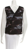 Thumbnail for your product : Kenzo Sleeveless Printed Top w/ Tags