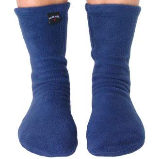 Polar Feet Adults' Fleece Socks (W 10-11, M 9-11)