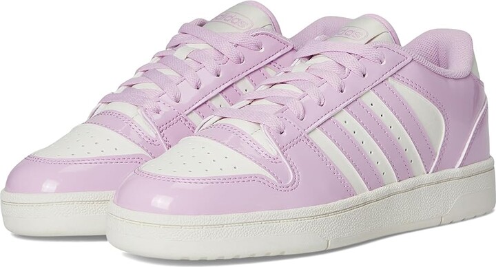 Adidas Originals Kids Break Start Shoes Kids Shoes Bliss Lilac/Bliss Lilac/White : 7 Big Kid M, Suede/Synthetic