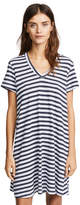 Thumbnail for your product : Wilt V Neck Striped Trapeze Dress