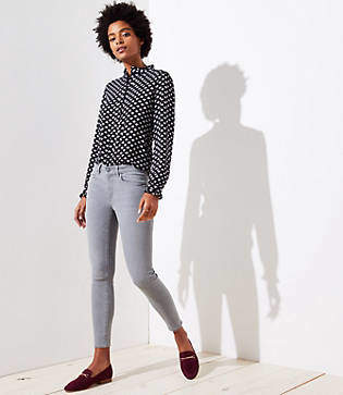 loft performance denim leggings