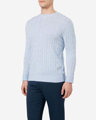 N.Peal The Thames Cable Cashmere Sweater