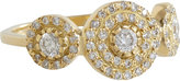 Thumbnail for your product : Ileana Makri Diamond & Gold Triple Solitaire Ring