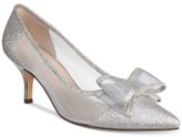 nina white heels