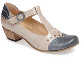 Thumbnail for your product : Fidji Metallic Leather Mary Jane