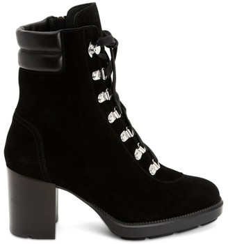 heeled hiking boots