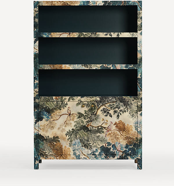 Hale Canvas Bookcase