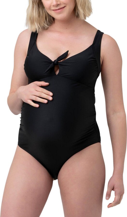 Ripe Maternity Maternity Tie Front One Piece