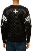 Thumbnail for your product : Waimea The Quilted Applique Sweatshirt in Black