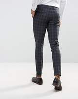 Thumbnail for your product : Jack and Jones Skinny Wedding Suit Pant In Check