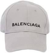 Balenciaga Chapeau En Coton Avec Logo Classique