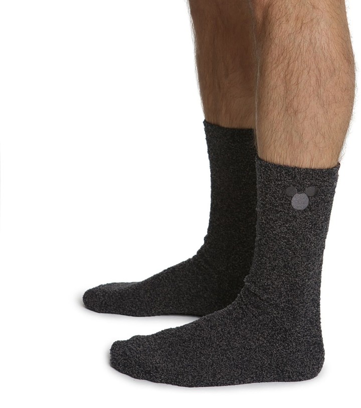 barefoot dreams mens socks