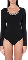 Thumbnail for your product : Wolford Bedjewelled string body