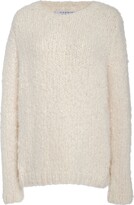 Philippe cashmere & silk knit sweater 