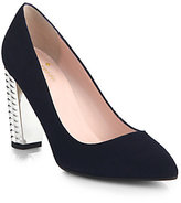 Thumbnail for your product : Kate Spade Suede Neptune Pumps