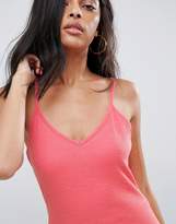 Thumbnail for your product : ASOS Strappy Rib Cami