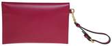 Thumbnail for your product : Moschino Clutch Teddy Pocket In Fuchsia Color Leather