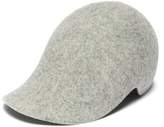 Thumbnail for your product : Reinhard Plank Hats - Classico Seamless Wool Felt Cap - Womens - Grey
