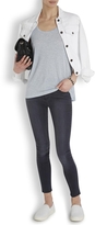 Thumbnail for your product : J Brand Alana charcoal skinny jeans