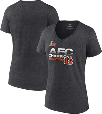 Men's Nike White Cincinnati Bengals 2021 AFC Champions Roster T-Shirt