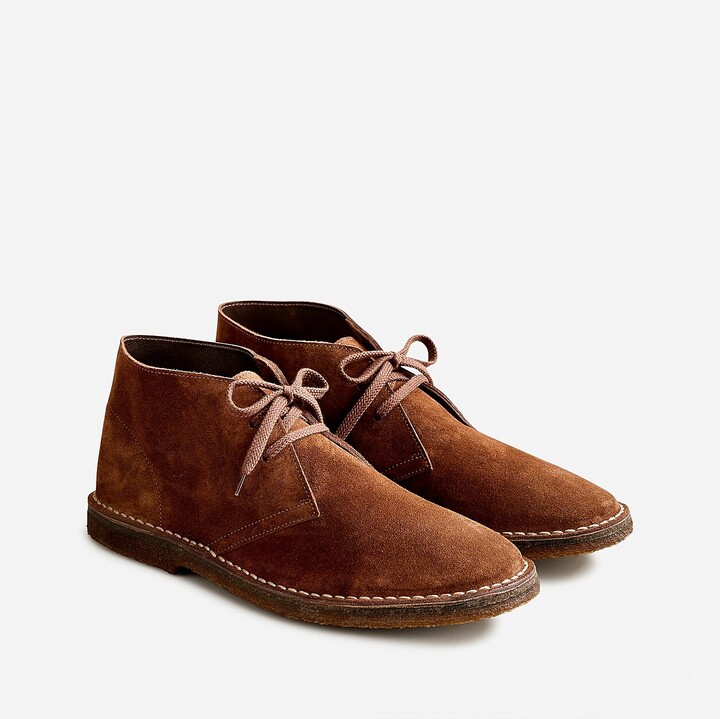 J.Crew Unisex 1990 MacAlister boot in suede - ShopStyle Men's Fashion