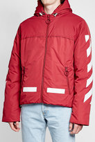 Thumbnail for your product : Off-White Down Jacket with Hood