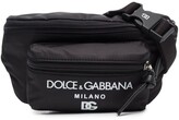 Thumbnail for your product : Dolce & Gabbana Children TEEN logo-print belt bag