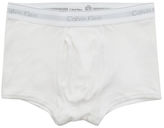 Thumbnail for your product : Calvin Klein Underwear Heritage Short White Waist Black Trunks