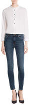 Thumbnail for your product : MiH Jeans M i H Cotton Shirt with Ruffle Collar