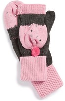 Thumbnail for your product : Tucker + Tate Cupcake Pop Top Mittens (Girls)