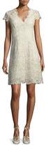 Thumbnail for your product : Elie Tahari Meena Lace Overlay Cocktail Dress