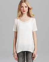 Thumbnail for your product : Elizabeth and James Tee - Cerise Knit